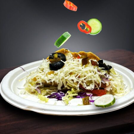 Paneer Malai Taco