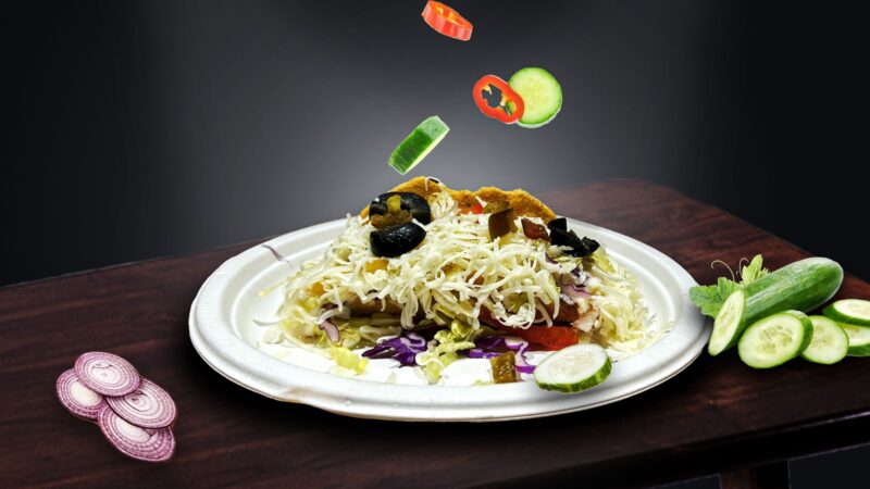 Paneer Malai Taco
